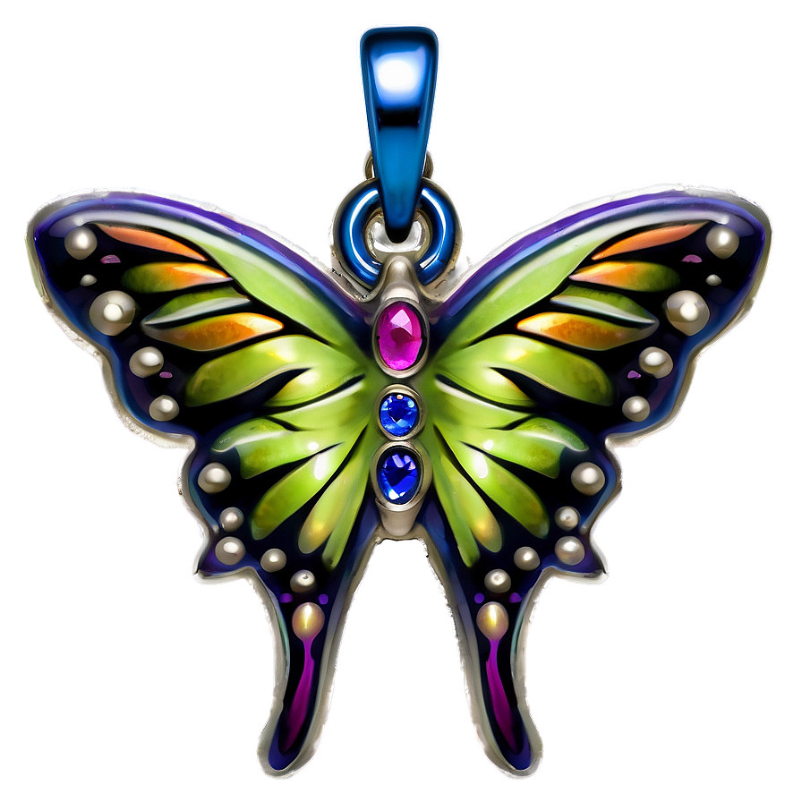 Butterfly Charms Png Uyu