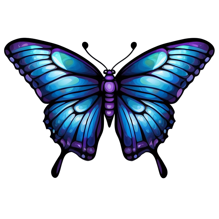 Butterfly Coloring Page Png Fwi59