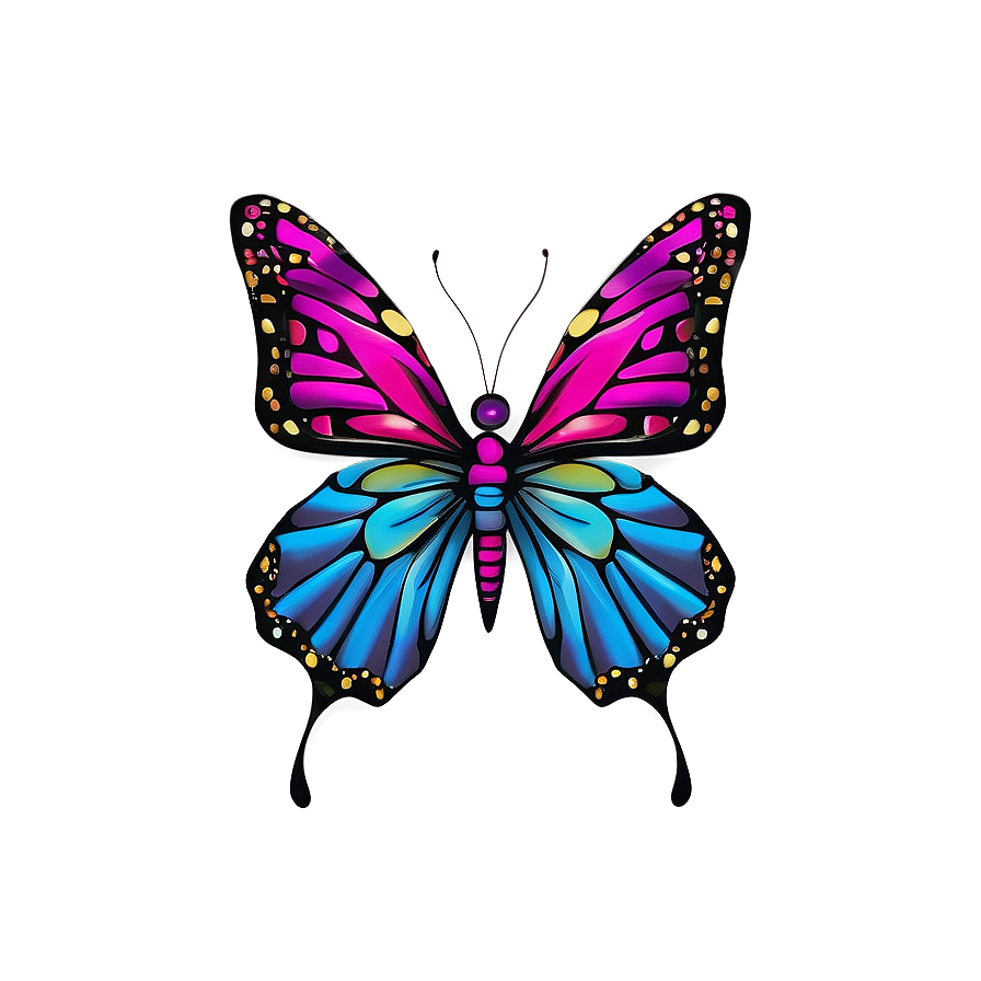 Butterfly Elegance Png 13