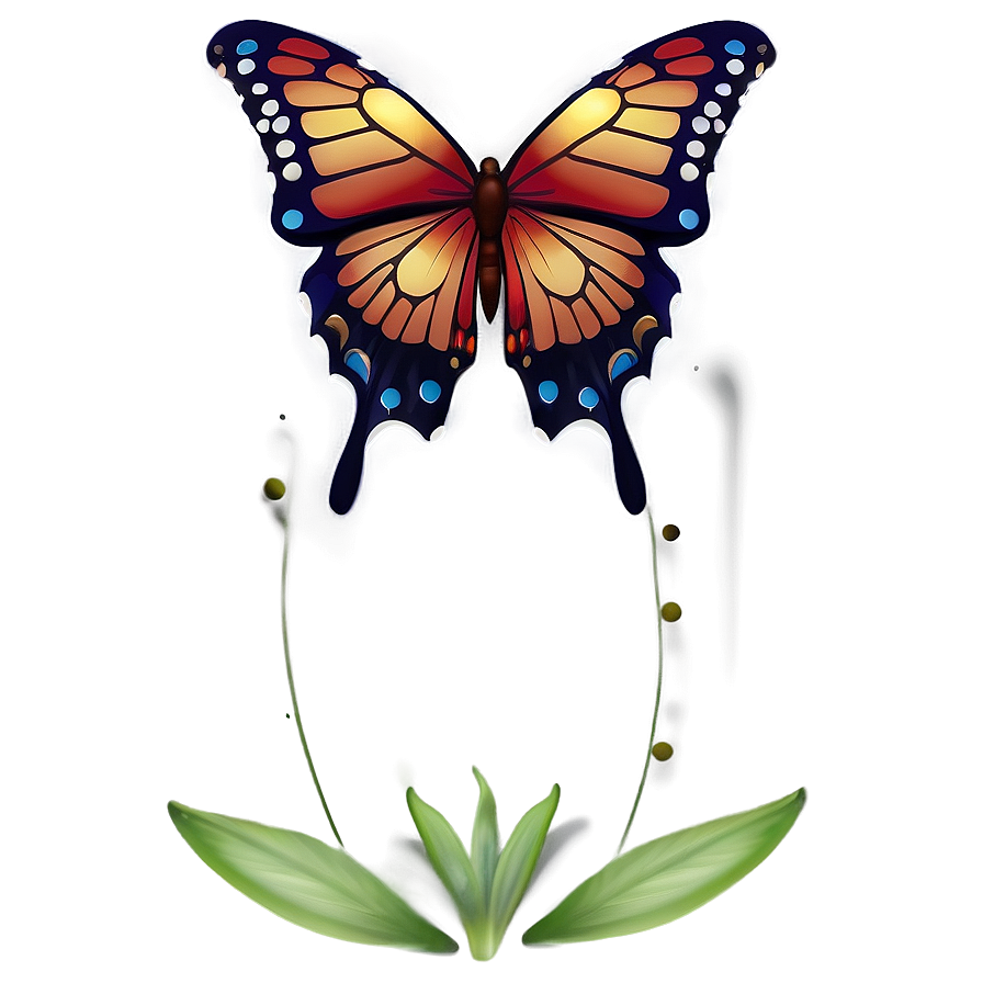 Butterfly Emoji Animation Png Fli