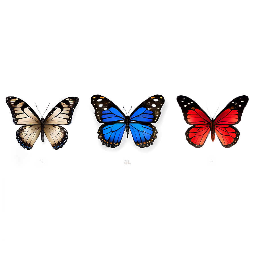 Butterfly Emoji Collection Png Fre98