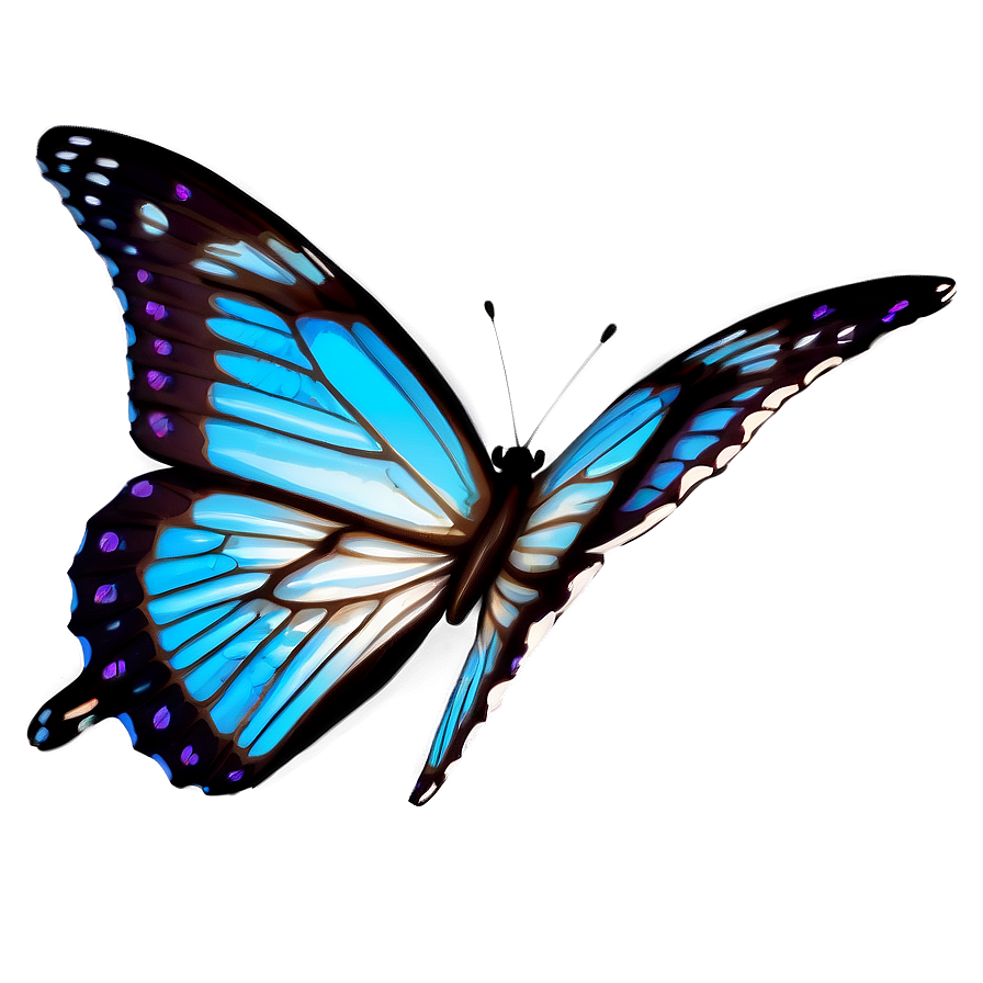 Butterfly Emoji Expression Png 16