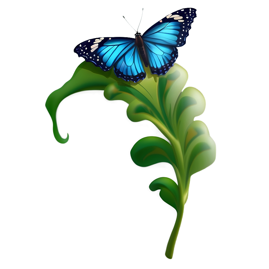 Butterfly Emoji Set Png 20