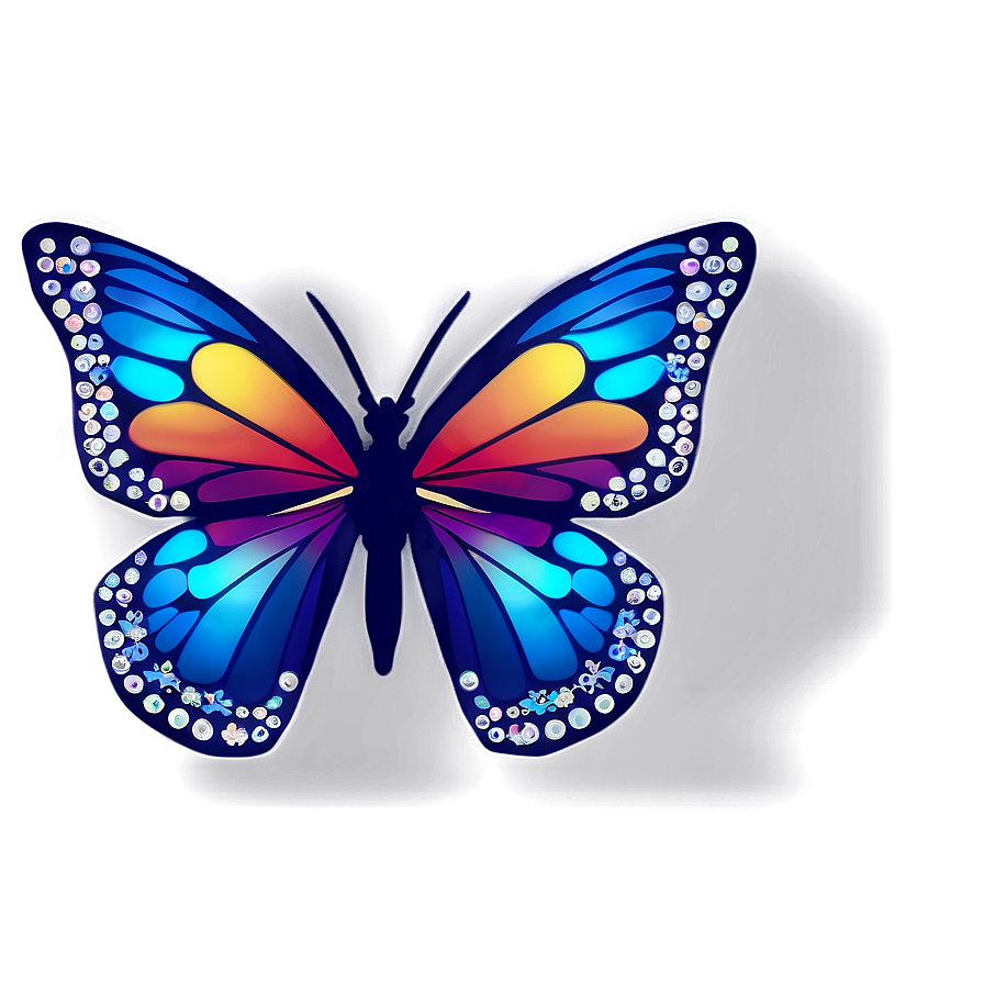 Butterfly Hair Clip Illustration Png 24