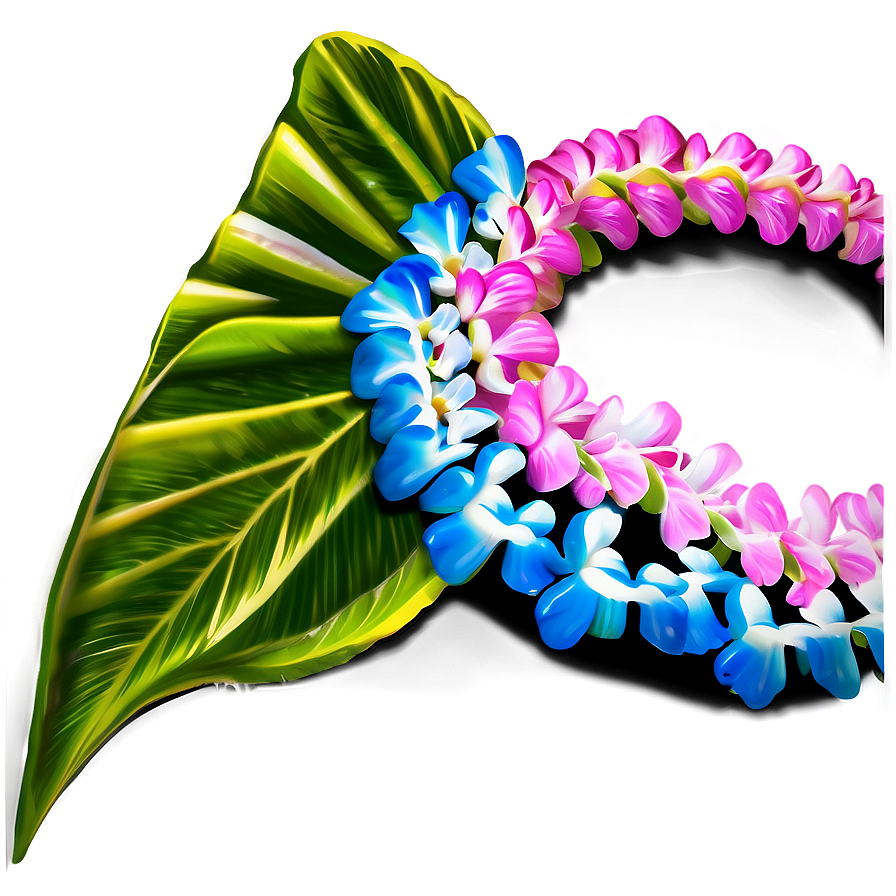 Butterfly Hawaiian Lei Png Bqj44