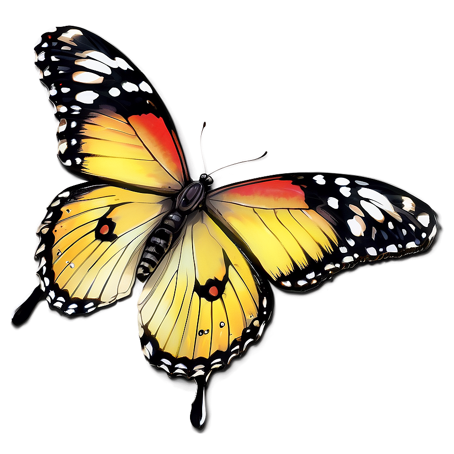 Butterfly Heaven Png 06262024