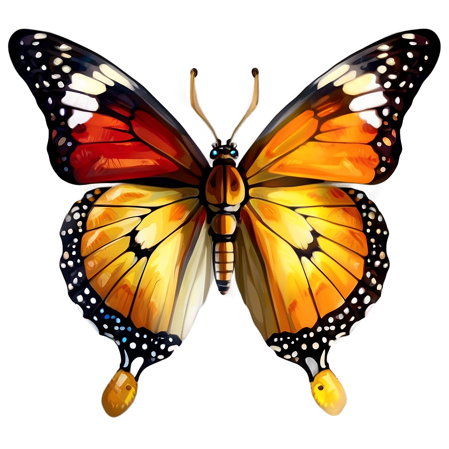 Butterfly Illustrations Png 05232024