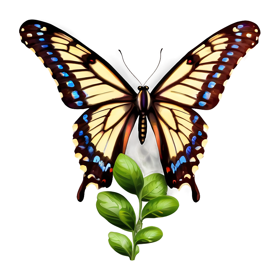 Butterfly In Nature Png 06262024