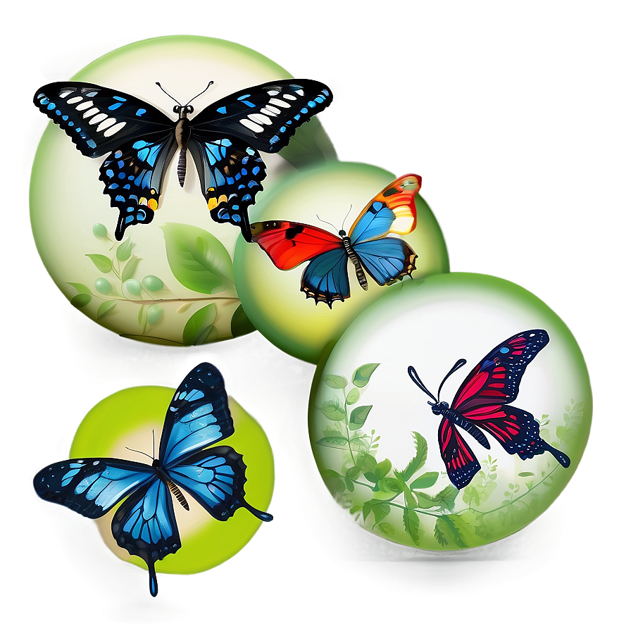 Butterfly Life Cycle Png 06262024