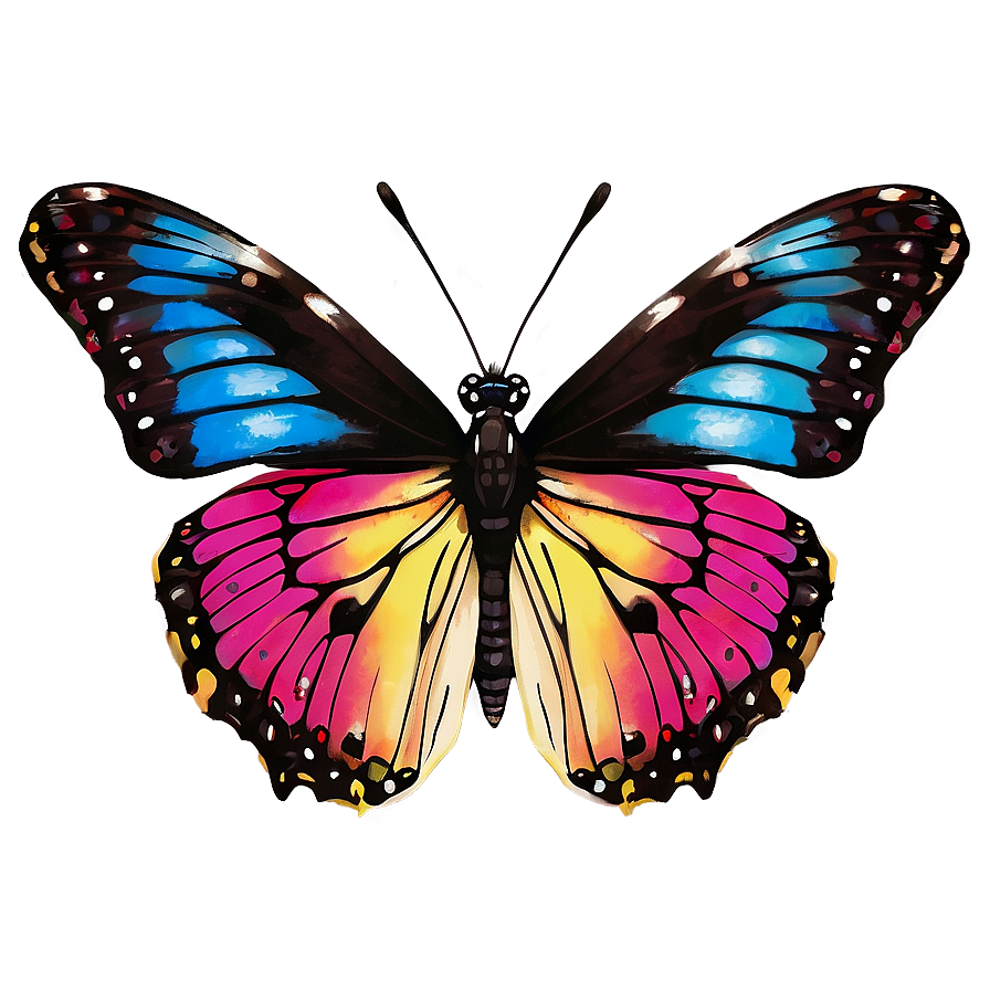 Butterfly Majesty Png Emj79