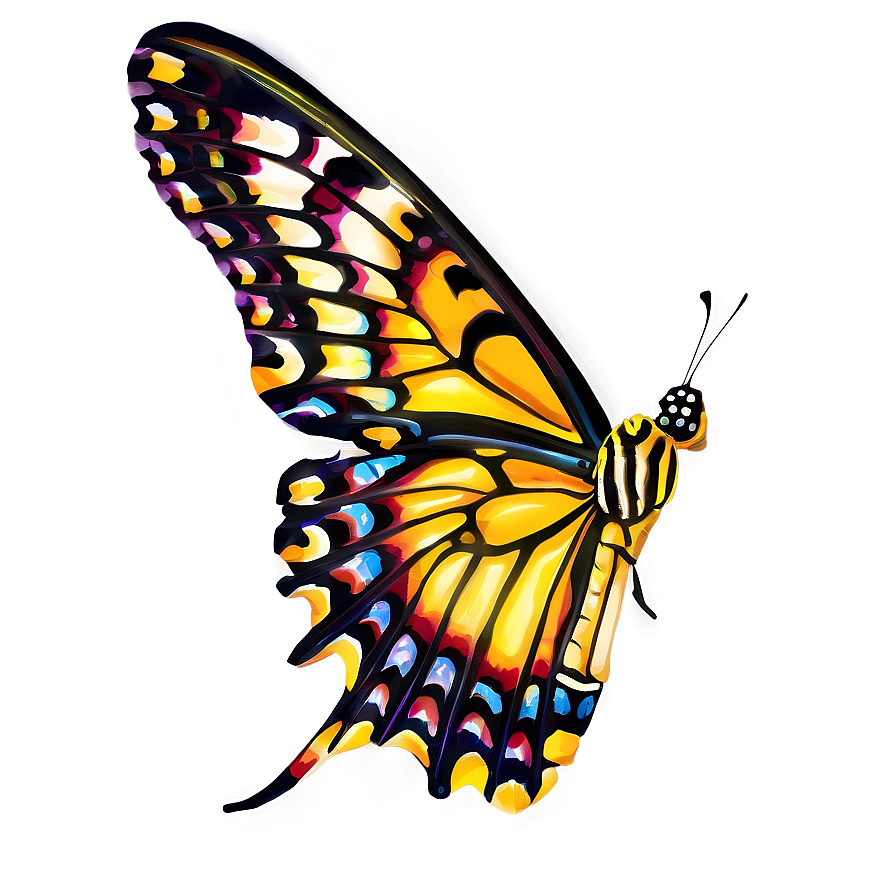 Butterfly Metamorphosis Png Cuj