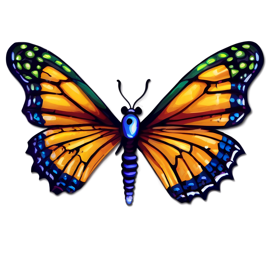 Butterfly Outline Clipart Png Ams51