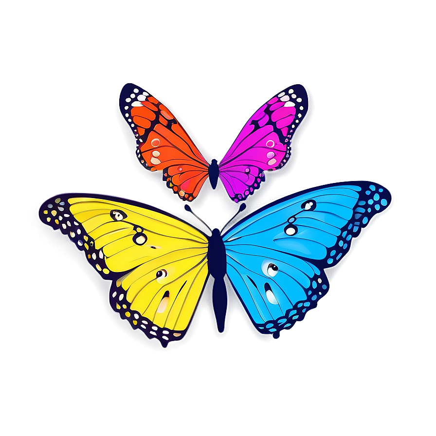 Butterfly Outline Craft Png Jmn46