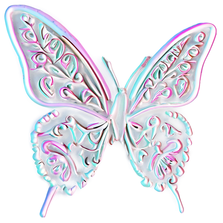 Butterfly Outline For Crafts Png 61