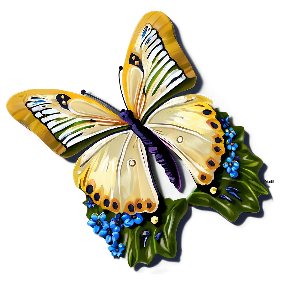 Butterfly Outline For Crafts Png Rpn87