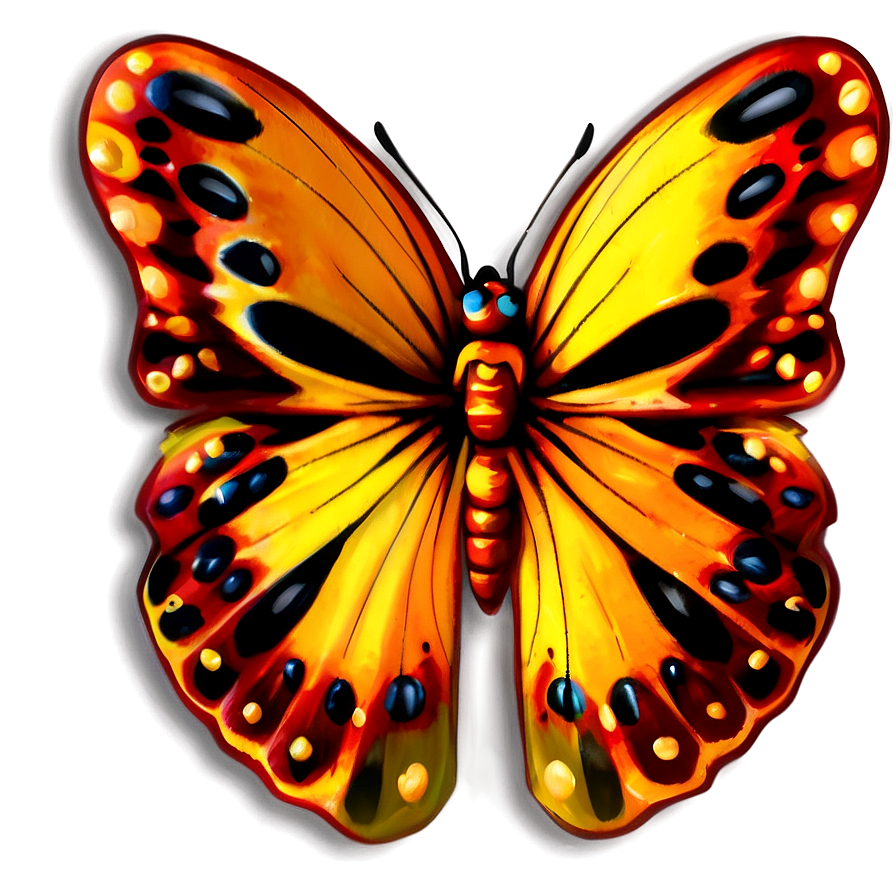 Butterfly Outline For Projects Png Ljt