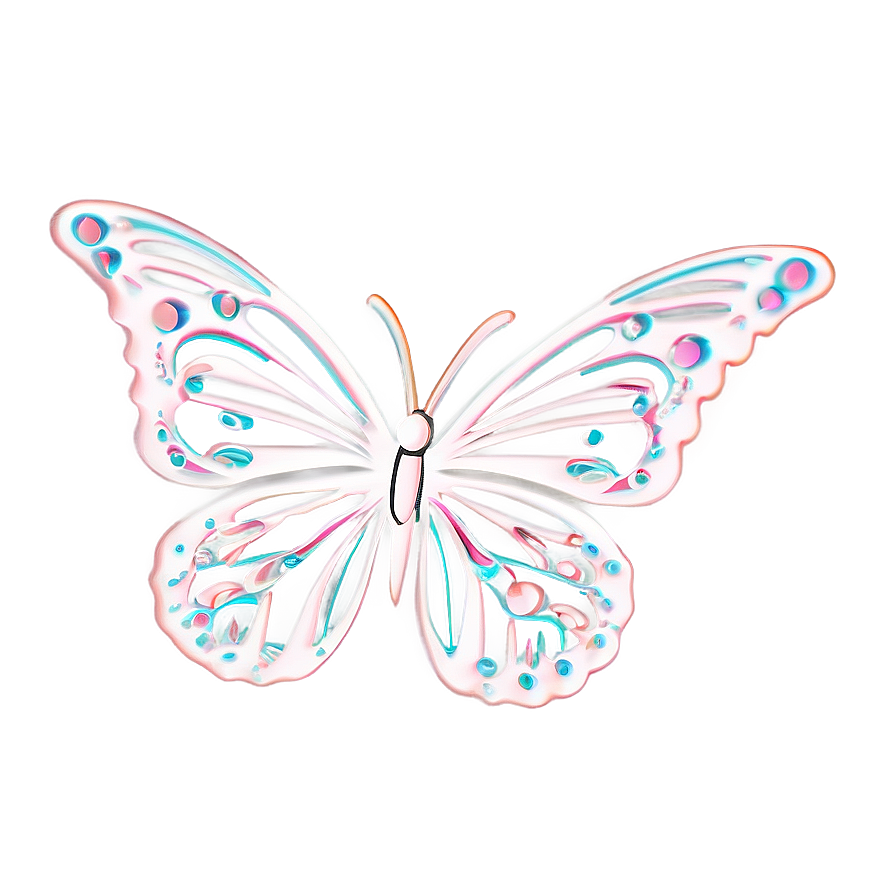 Butterfly Outline Tattoo Design Png 16