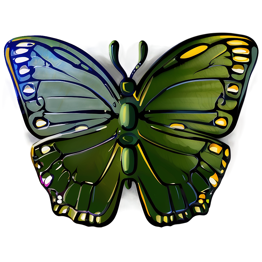 Butterfly Outline Transparent Png 20