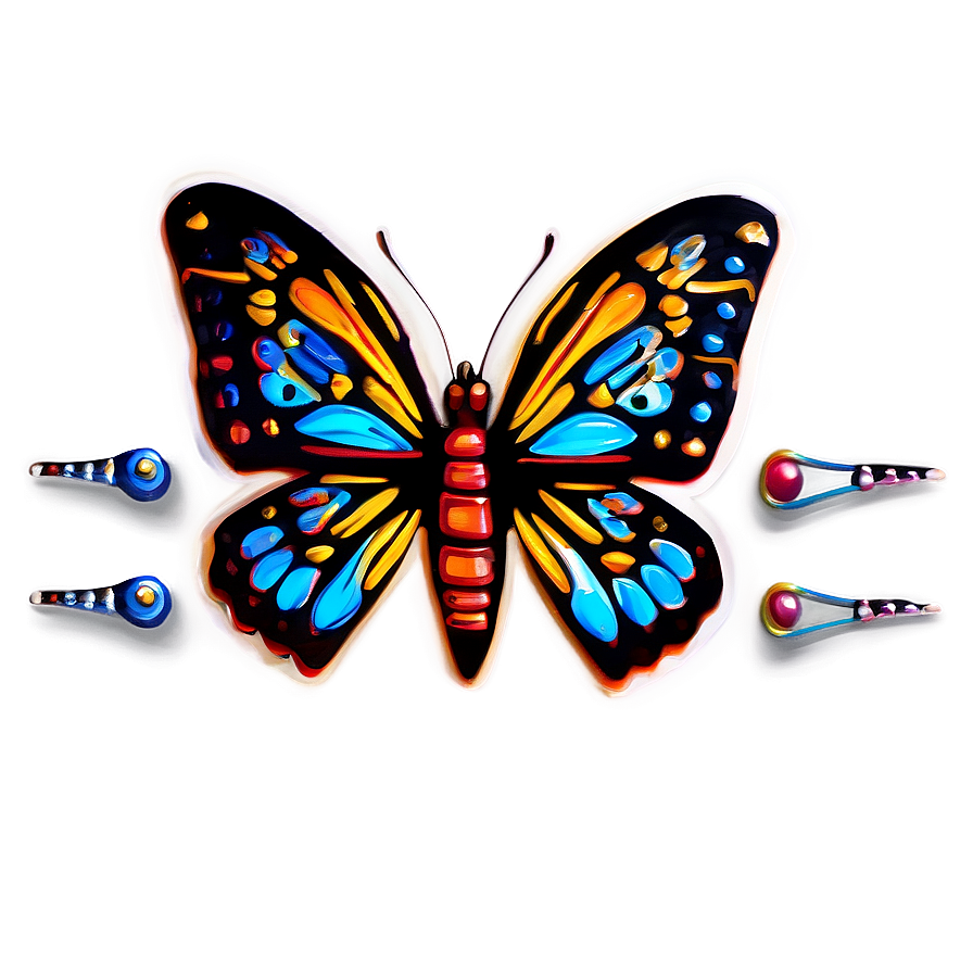 Butterfly Outlines Png 05232024