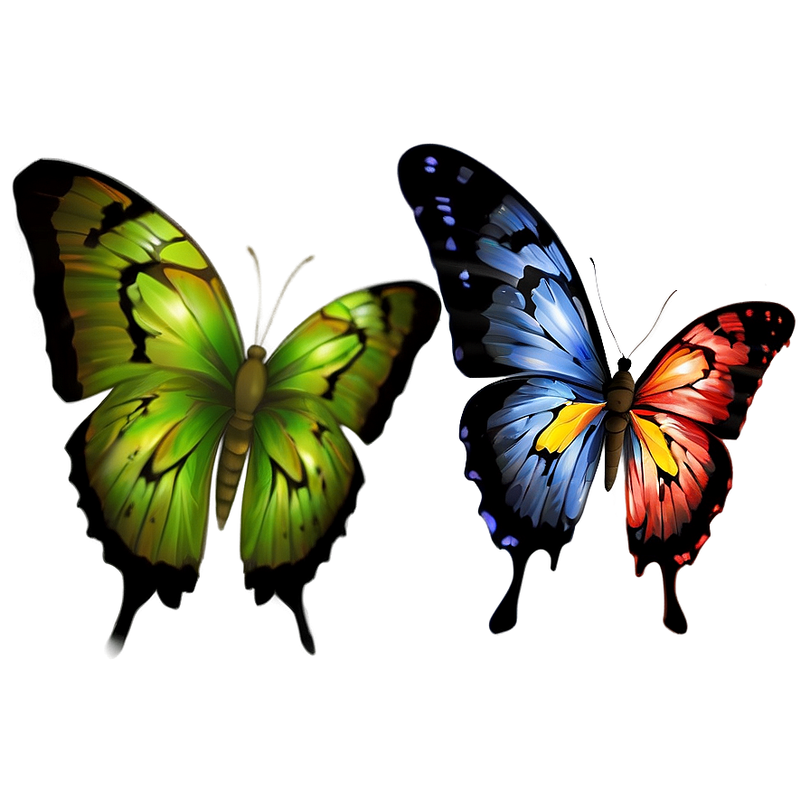 Butterfly Patterns Png Fjf51