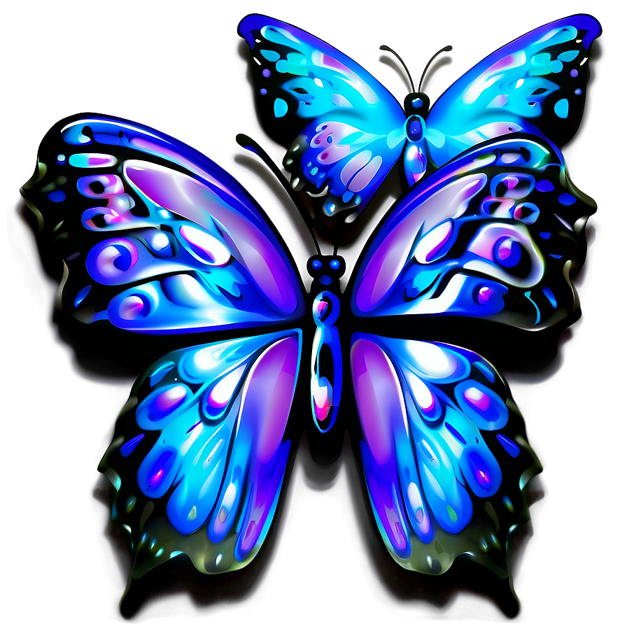 Butterfly Shapes Png 55