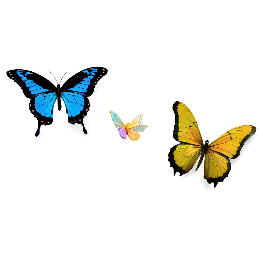 Butterfly Utopia Png Vhj