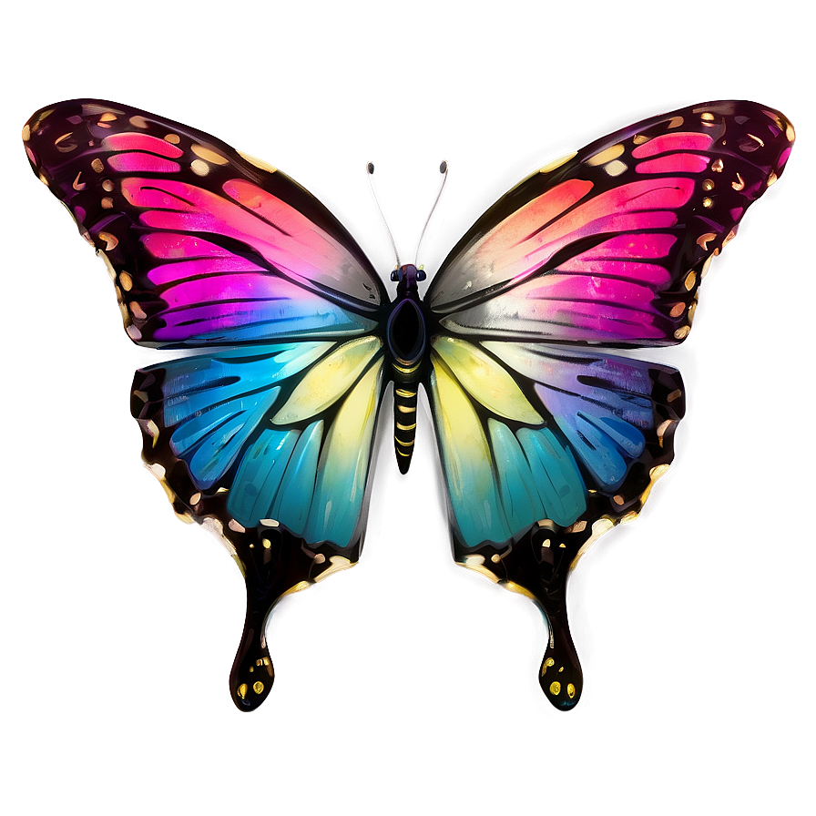 Butterfly Vibrance Png 91