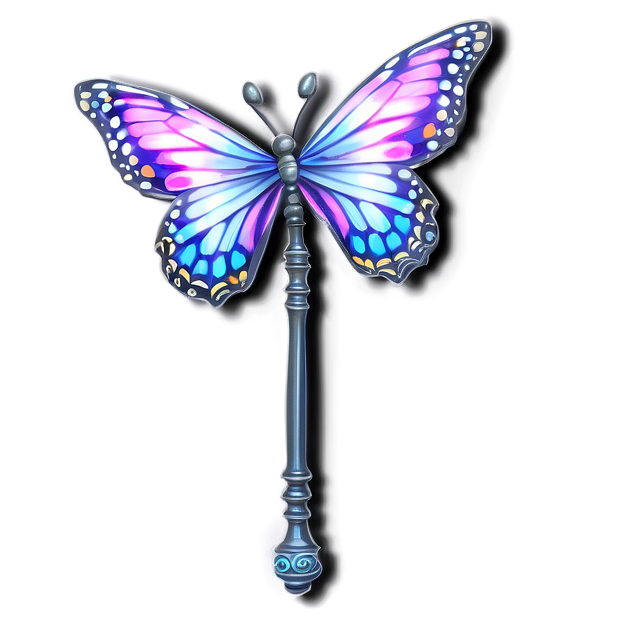 Butterfly Wand Png 77