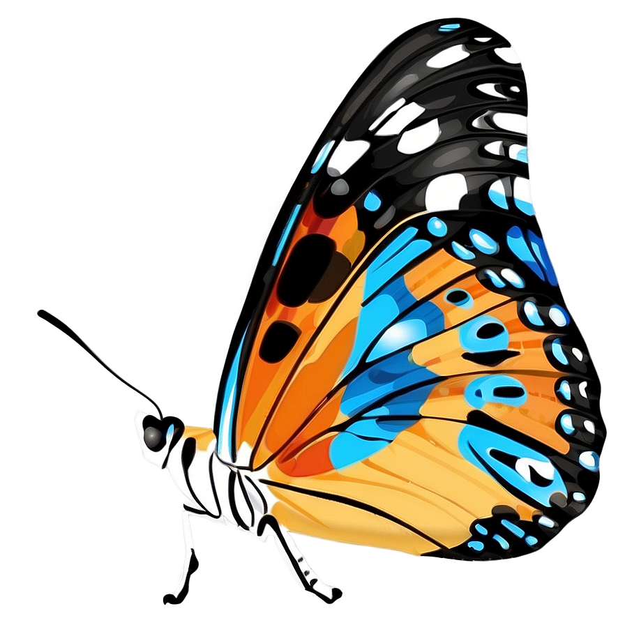 Butterfly Wing Graphic Png 06242024