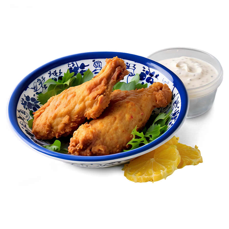 Buttermilk Fried Chicken Png Eks