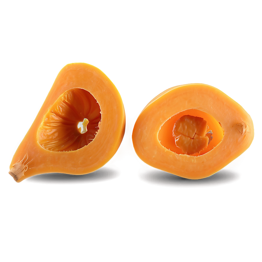 Butternut Squash Pieces Png 33