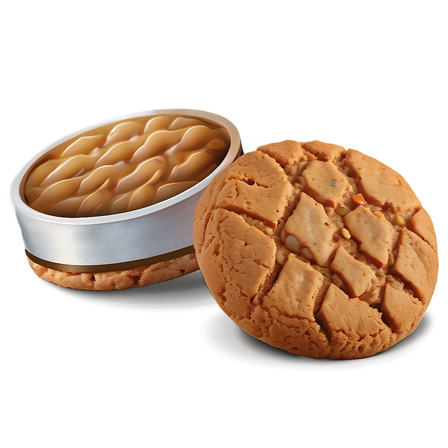 Butterscotch Cookie Png 05042024