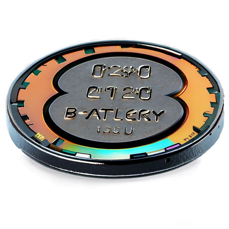 Button Cell Battery Png 05242024