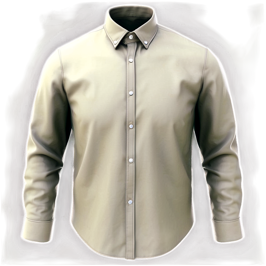 Button-down Shirt Collar Png 20