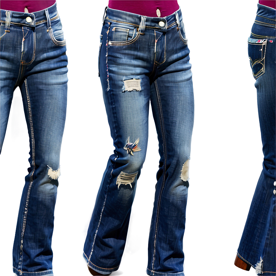 Button Fly Jeans Png Cha