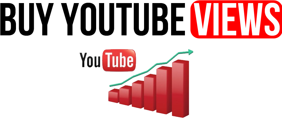 Buy You Tube Views Promotional Graphic