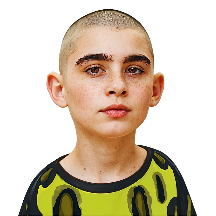 Buzz Cut Hair Texture Png 06202024