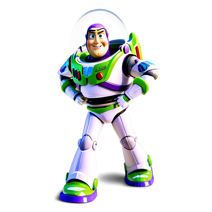 Buzz Lightyear Action Pose Png 06252024