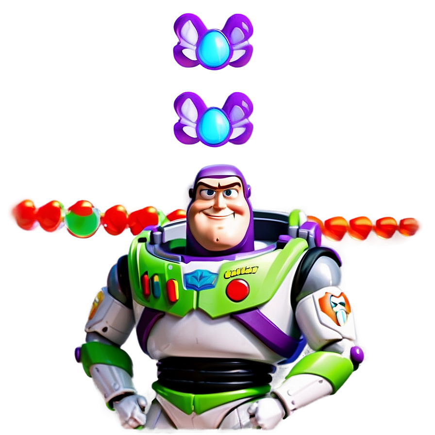 Buzz Lightyear Action Pose Png 35