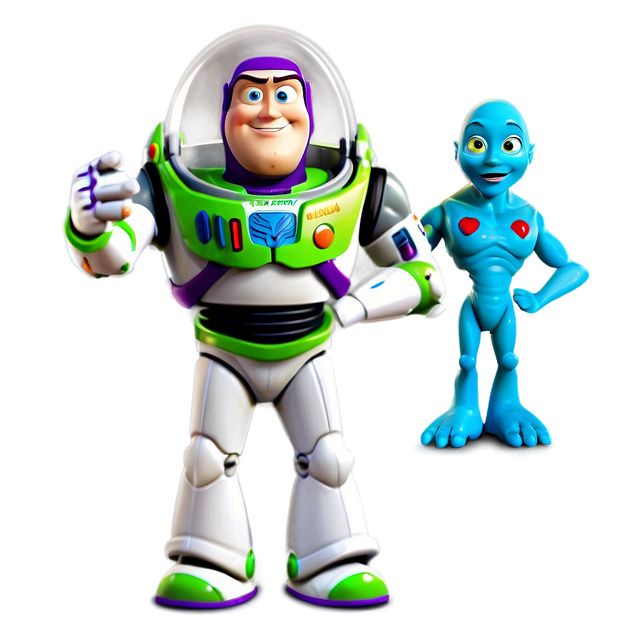 Buzz Lightyear And Aliens Png 76