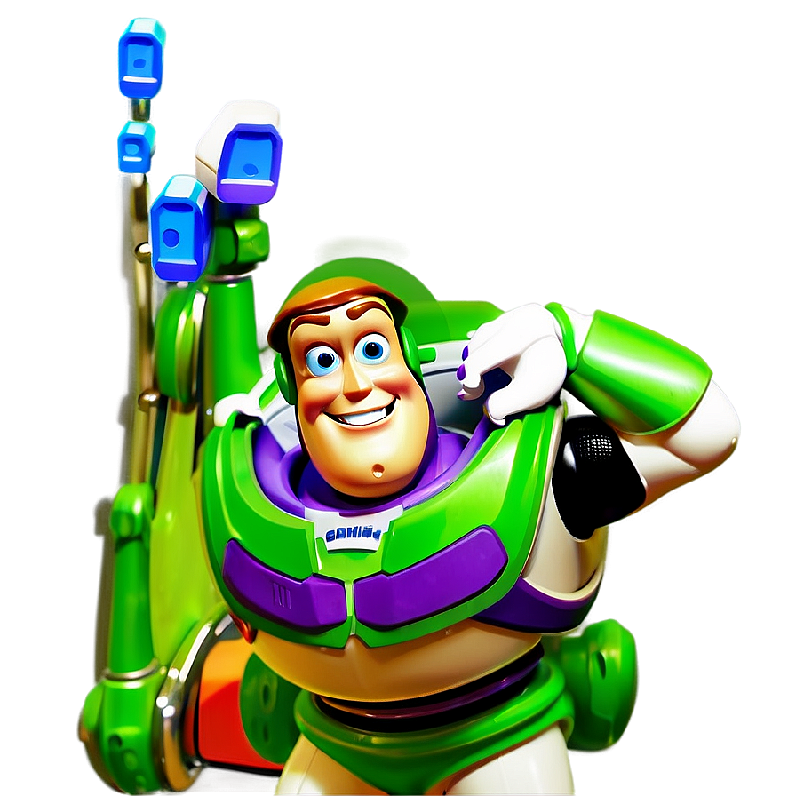 Buzz Lightyear Animated Png 06252024