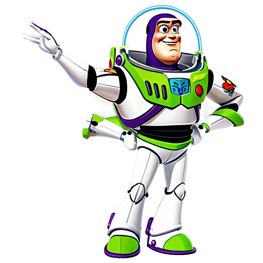 Buzz Lightyear Animated Png Obm