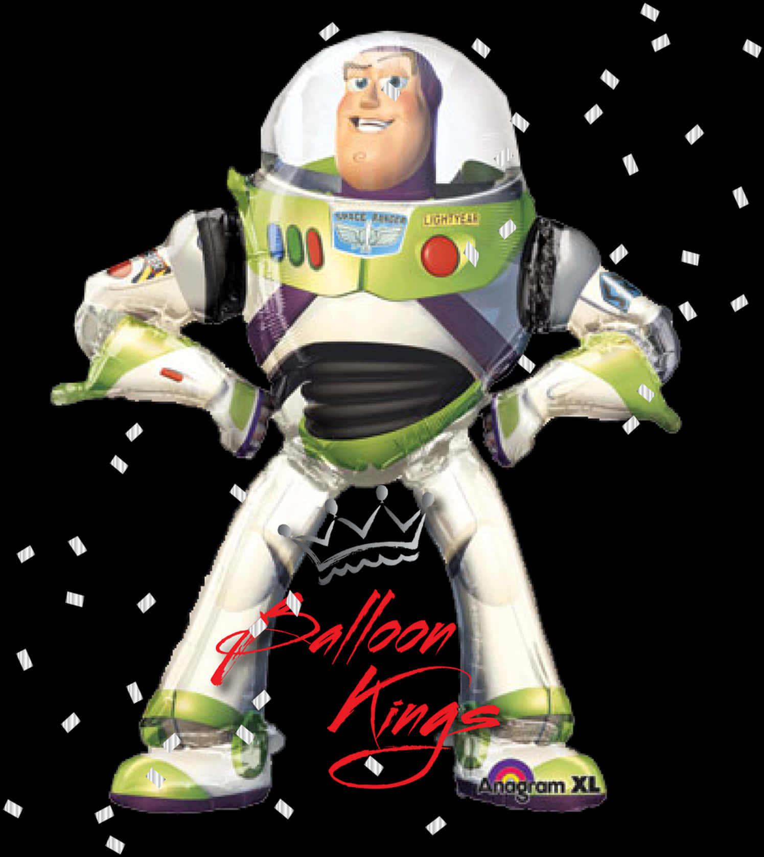 Buzz Lightyear Balloon Product