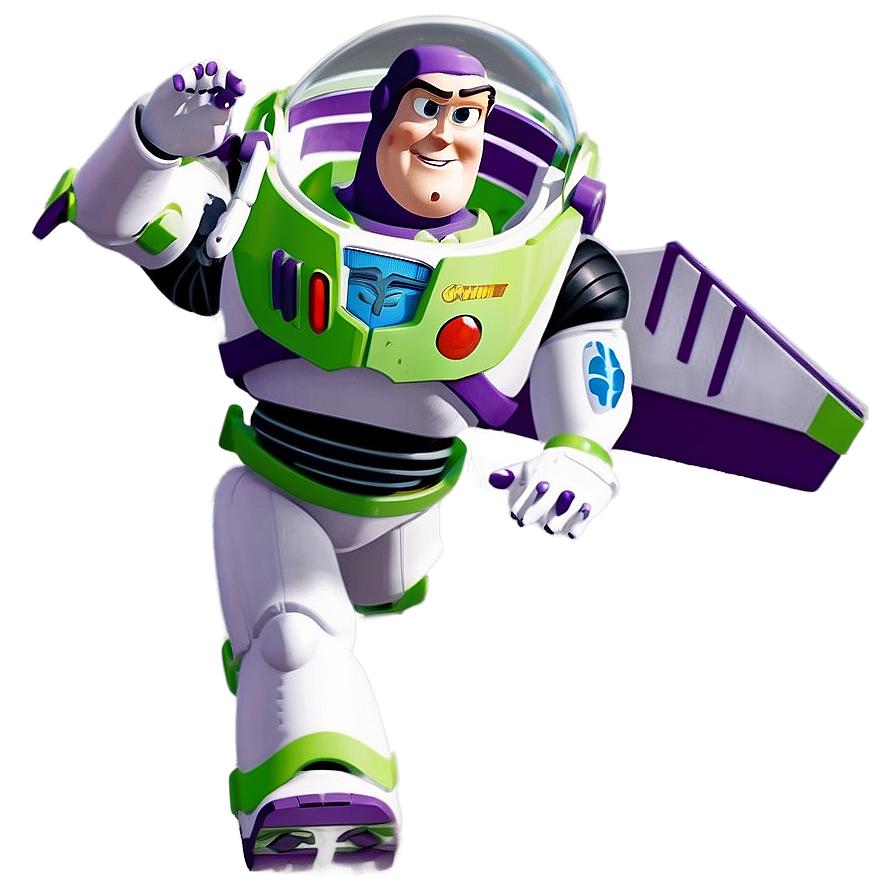 Buzz Lightyear Dynamic Action Png Mab8