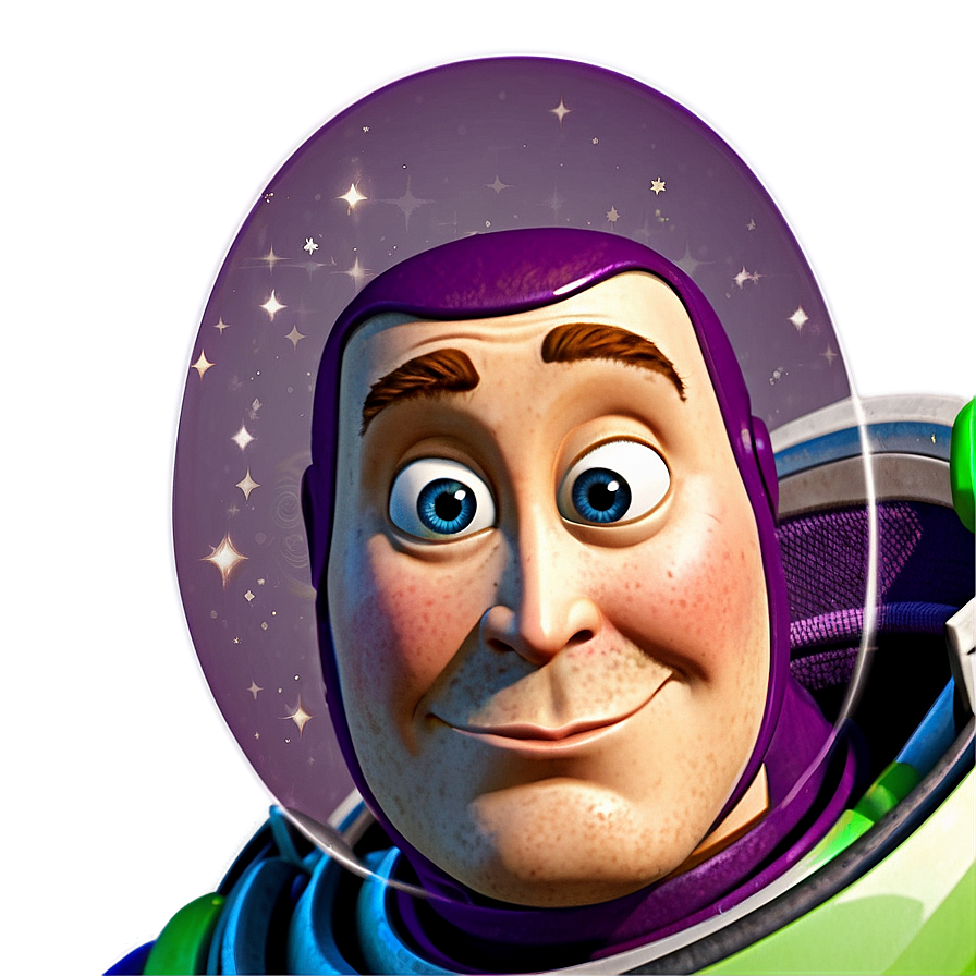 Buzz Lightyear Face Close-up Png 05232024