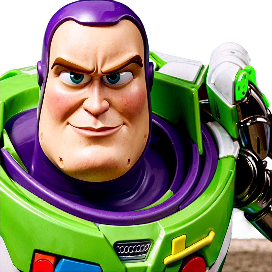 Buzz Lightyear Face Close-up Png Xsy