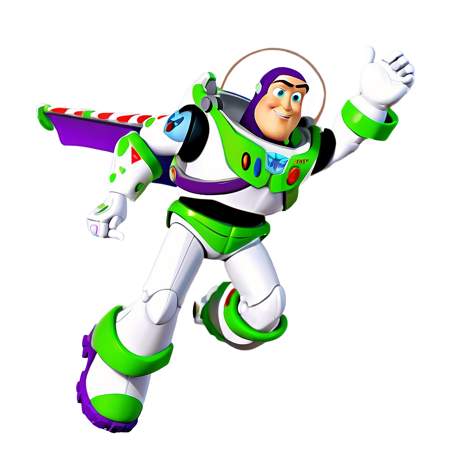 Buzz Lightyear Flying Png 05232024