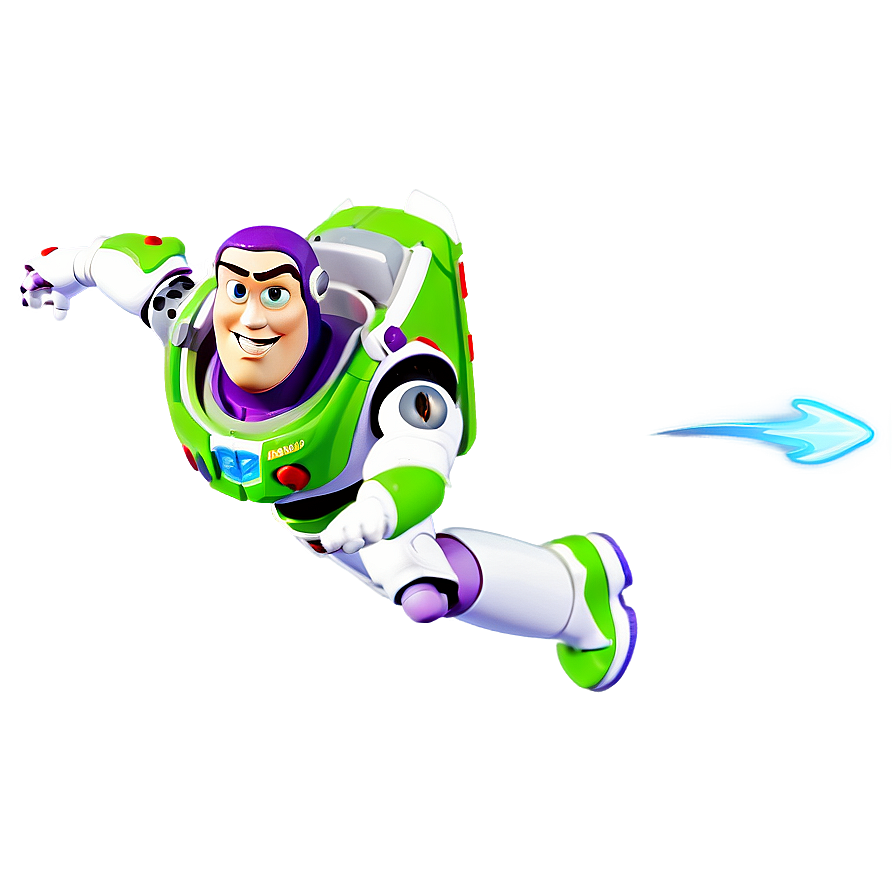 Buzz Lightyear Flying Png Wjh