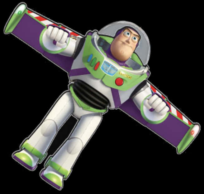 Buzz Lightyear Flying Pose