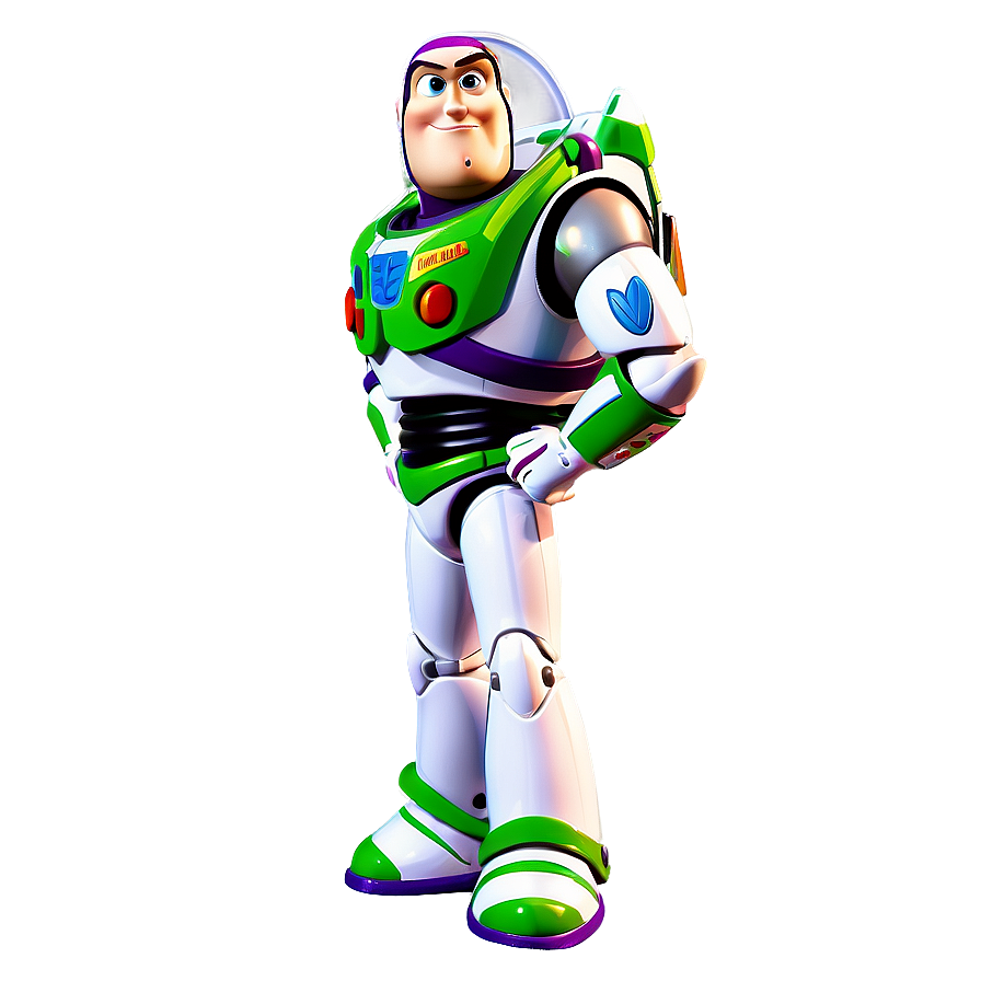 Buzz Lightyear Heroic Stand Png 05232024